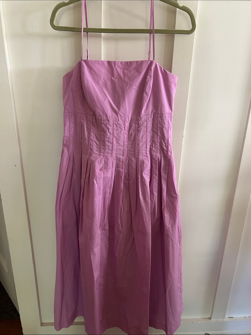 Banana Republic Light Pink Midi Dress